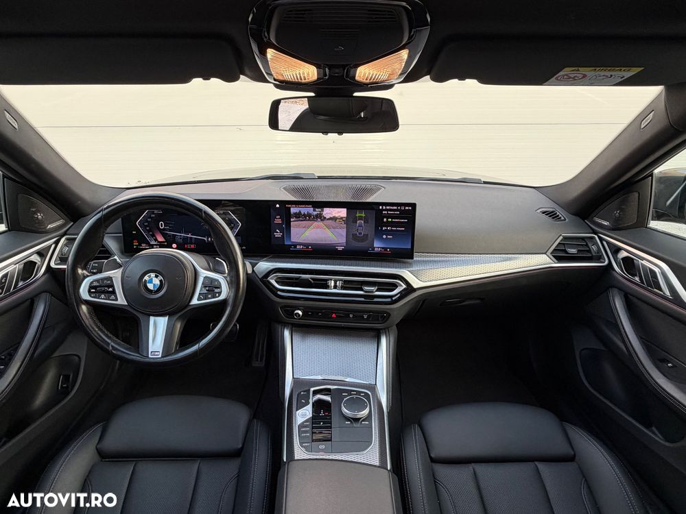 BMW 4 Series 2023 — imagine 13