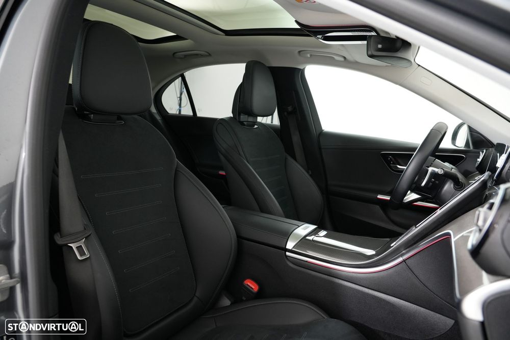 Mercedes-Benz C 300 de AMG Line - 4