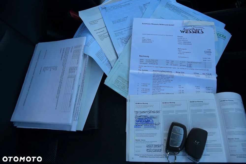 Hyundai Tucson 1.7 CRDI BlueDrive Premium 2WD DCT - 37