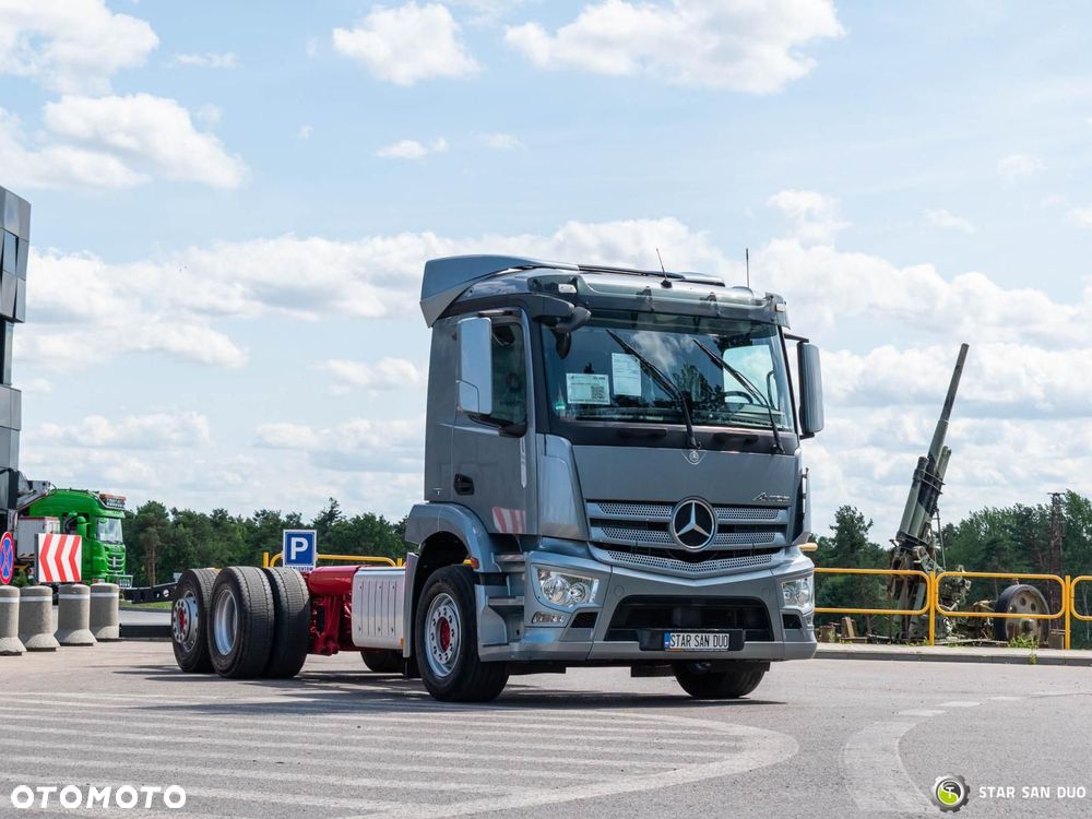 Mercedes-Benz ANTOS 2535 6x2 Podwozie do zabudowy RAMA - 6