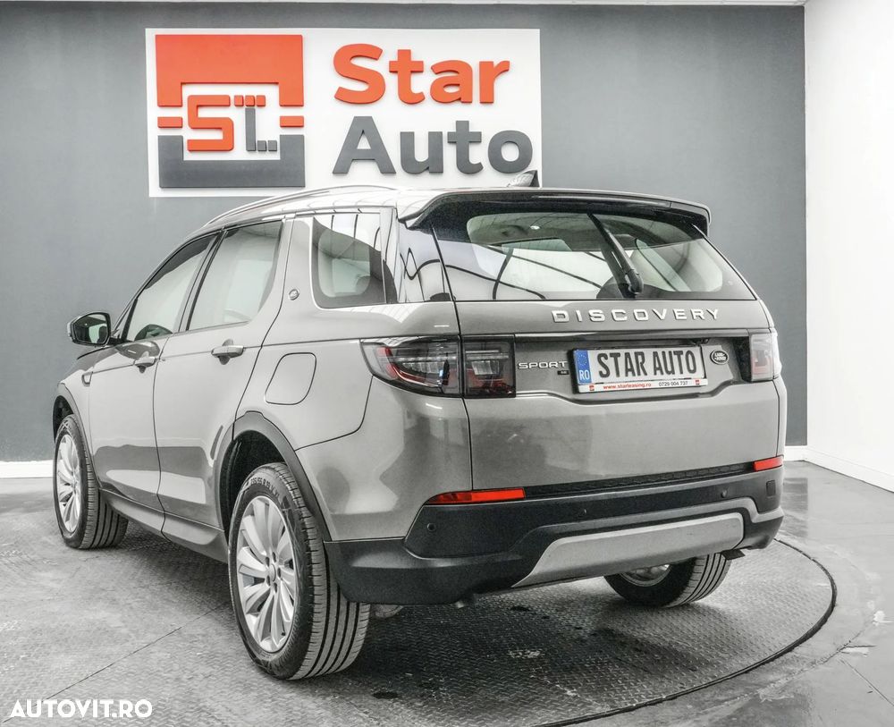Land Rover Discovery Sport - 5