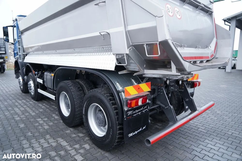 Mercedes-Benz ACTROS 4145 / 8X8 / ​​​​BASCULĂ SPATE / KH-KIPPER 6 M / AUTOMATĂ / EURO 6 - 14