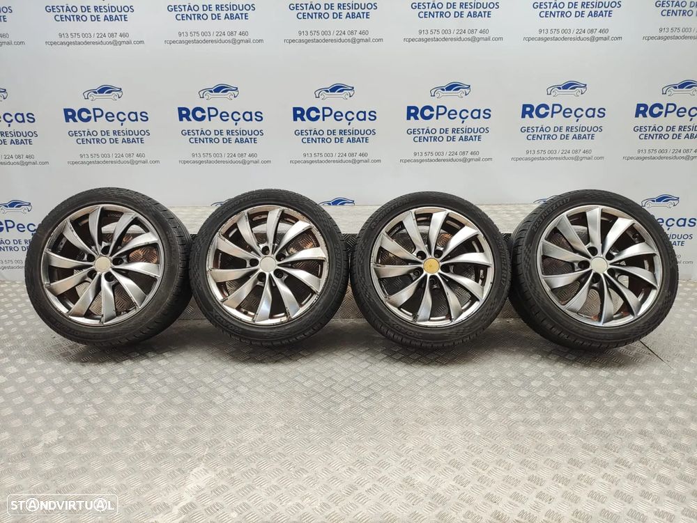 Conjunto Jantes 17 Originais Rial 5x112 7.5J ET47 - 3