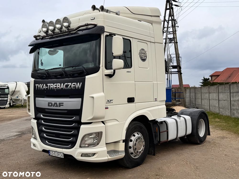 DAF XF 460 MANUAL - 1