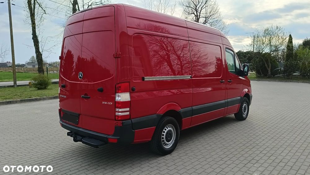 Mercedes-Benz Sprinter L2H2 Średniak 316 CDI 2.2 163KM - 6