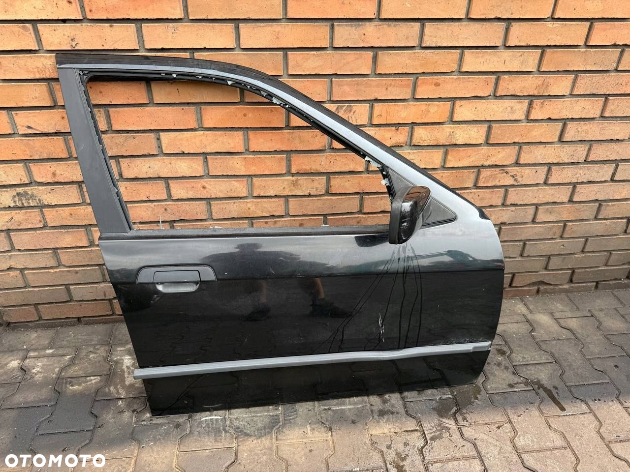 DRZWI PRAWE PRZÓD BMW E36 COSMOSSCHWARZ - 3