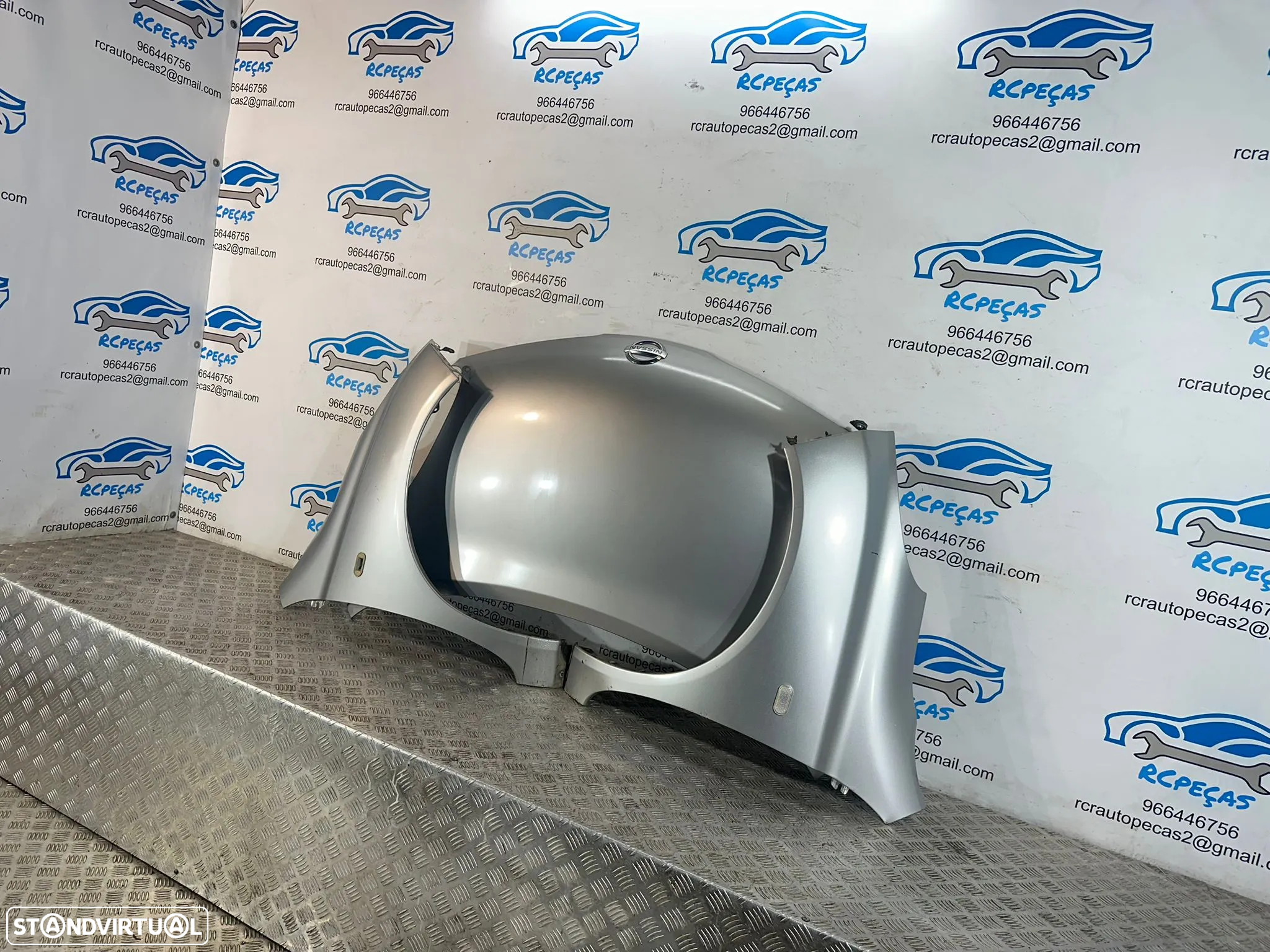 .Frente Completa Nissan Micra K12 1.2i 2002 - 2010 - 15