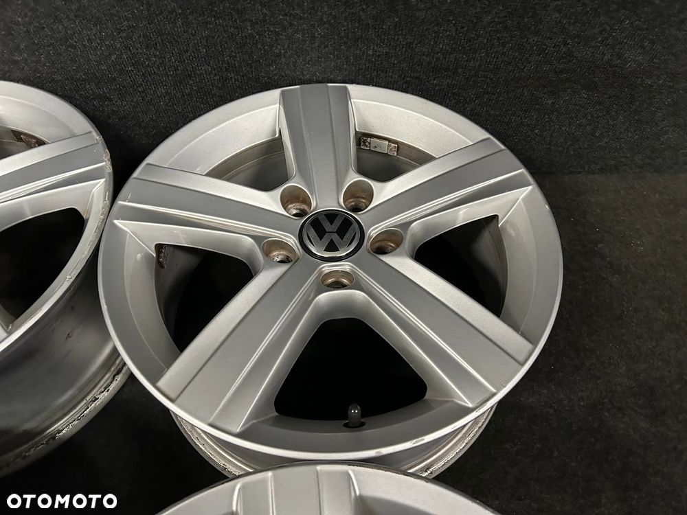 Alufelgi VW golf 7, 6, 5, Touran, Caddy, Sportsvan 16 cali 5x112 4szt. - 15