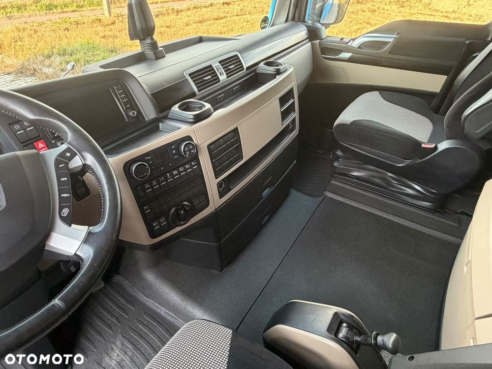 MAN TGX 18.360 / FIRANKA / WINDA / AUTOMAT / EURO 6 / SYPIALKA / SPROWADZONY / 2018 ROK - 17
