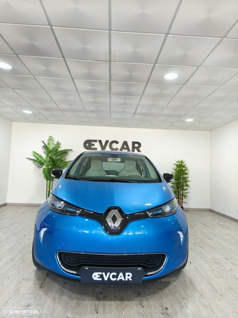 Renault Zoe (c/ Bateria) Intens 40 Q90 - 8