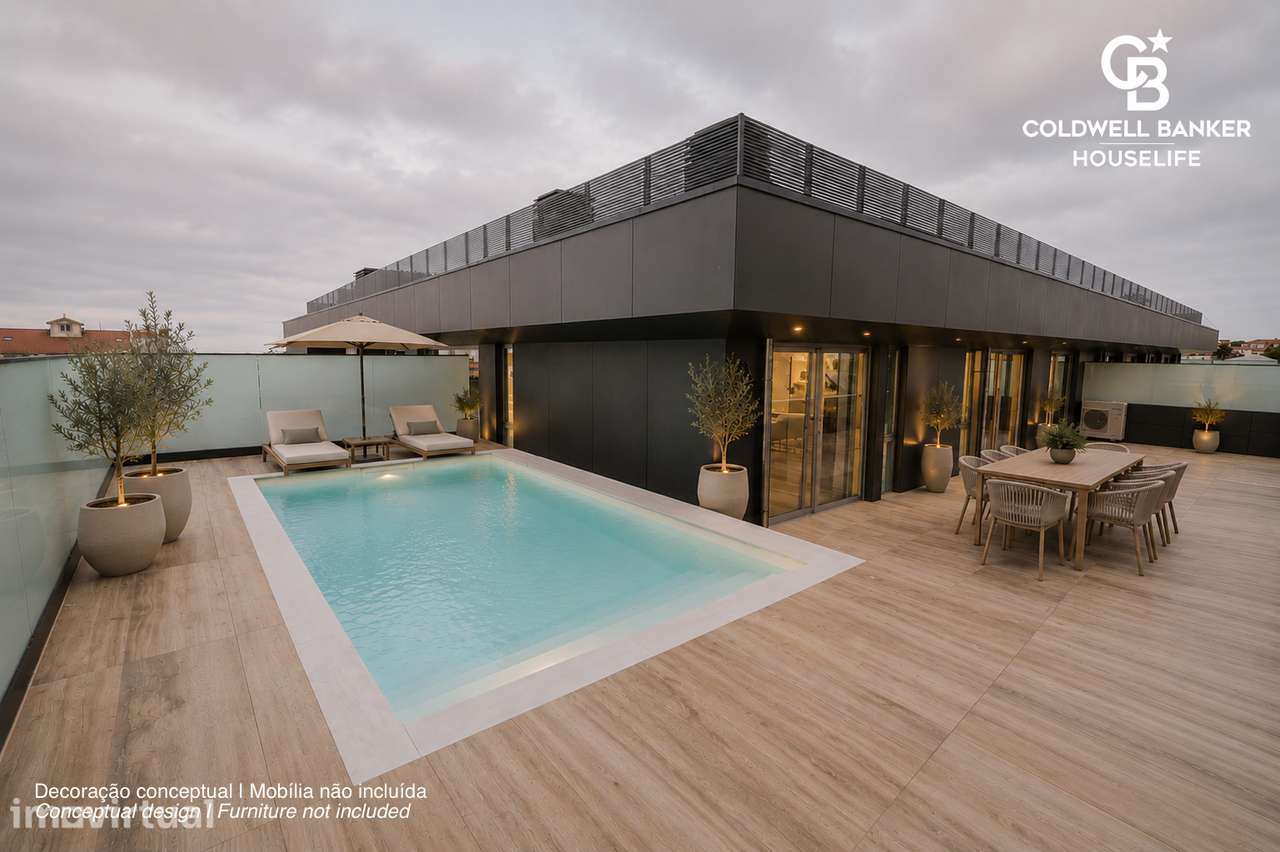 Apartamento T4 com vista Mar e Piscina, em Ponta Delgada (Concluído Br - Grande imagem: 4/37