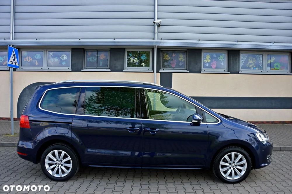 Volkswagen Sharan 2.0 TDI Highline - 9