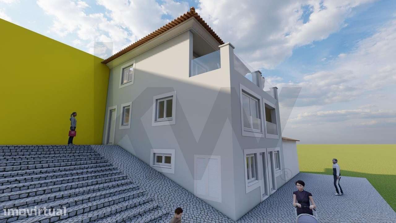 T2 1º piso com varanda Ferragudo, Lagoa, Algarve - Grande imagem: 5/24