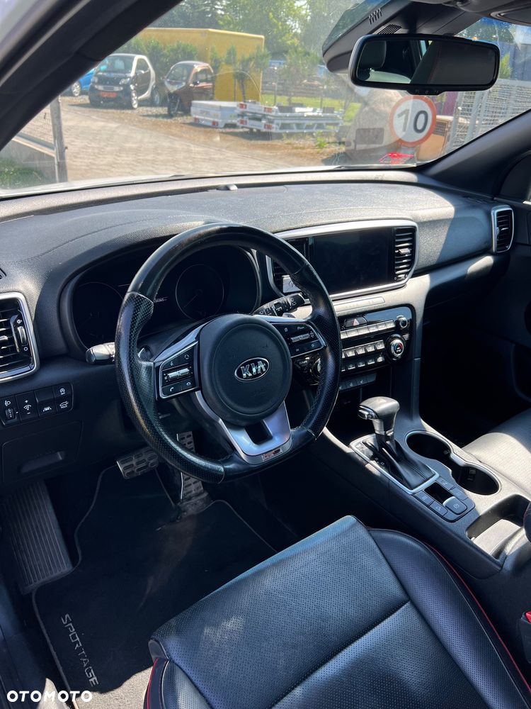 Kia Sportage 1.6 T-GDI GT Line 2WD DCT - 10