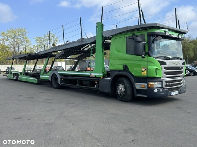 Scania P440 LOHR Autotransporter - 19