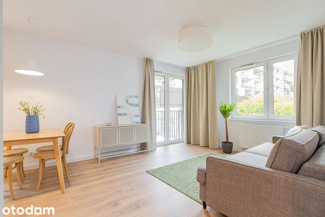 2-pok | Aneks kuchenny | Pet friendly | Gotowe do wprowadzki
