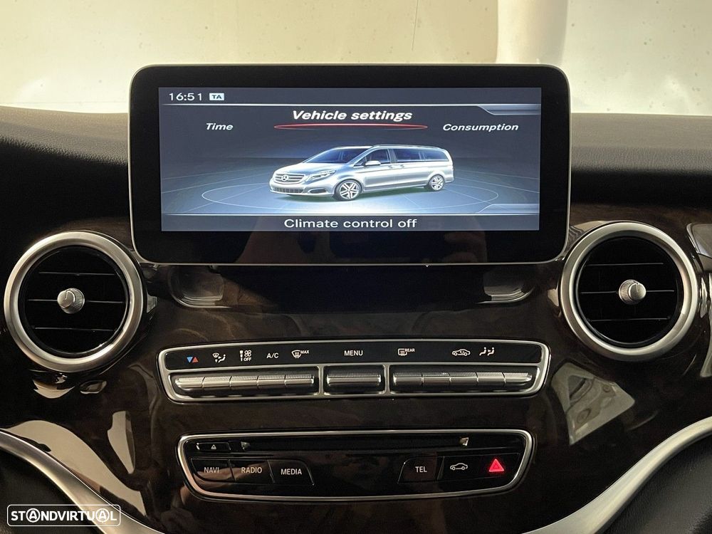 Mercedes-Benz V 250 BlueTEC Avantgarde - 19
