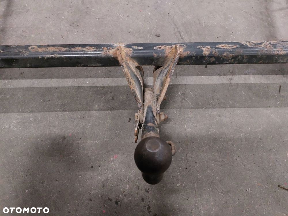 HAK HOLOWNICZY BRAK TABLICZKI + MODUŁ HAKA FORD MONDEO MK3 LIFT KOMBI - 2
