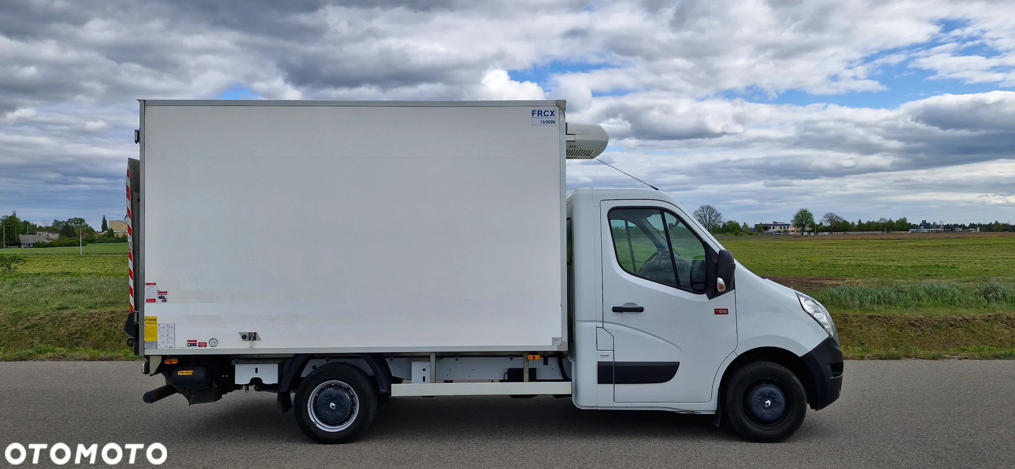 Renault Master Chłodnia Mroźnia Izoterma Winda Agregat - 6
