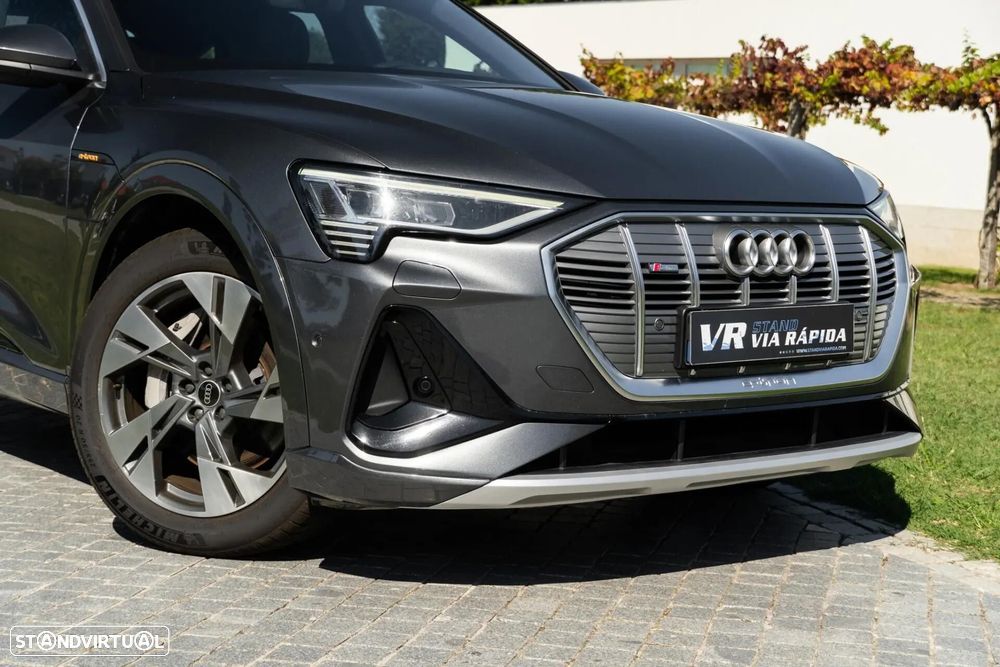 Audi e-tron Sportback 55 quattro S line - 28