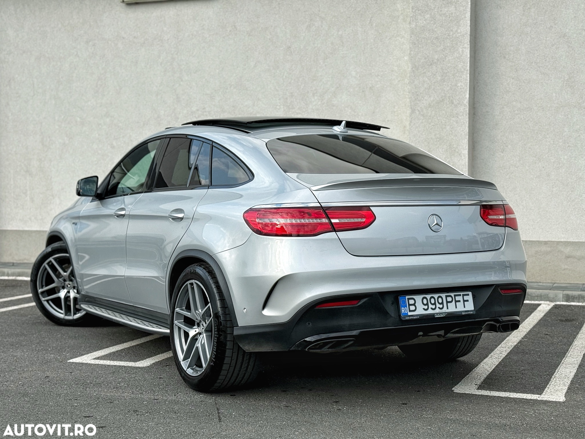 Mercedes-Benz GLE Coupe 43 AMG 4MATIC - 4