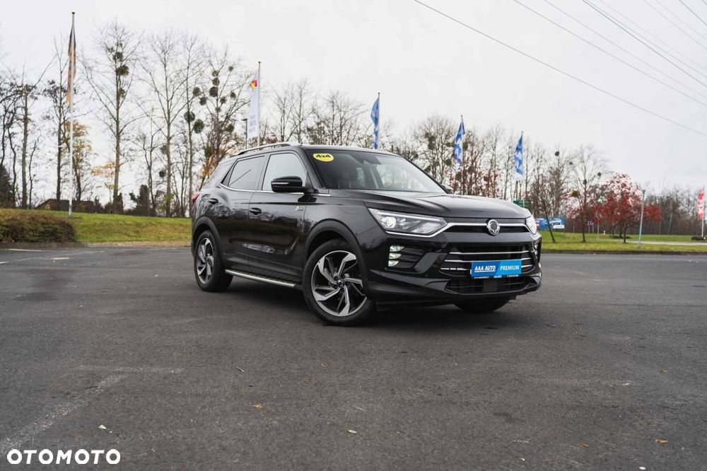 SsangYong/KGM Korando - 2