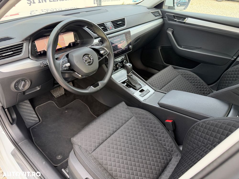 Skoda Superb 2.0 TDI DSG Style - 14