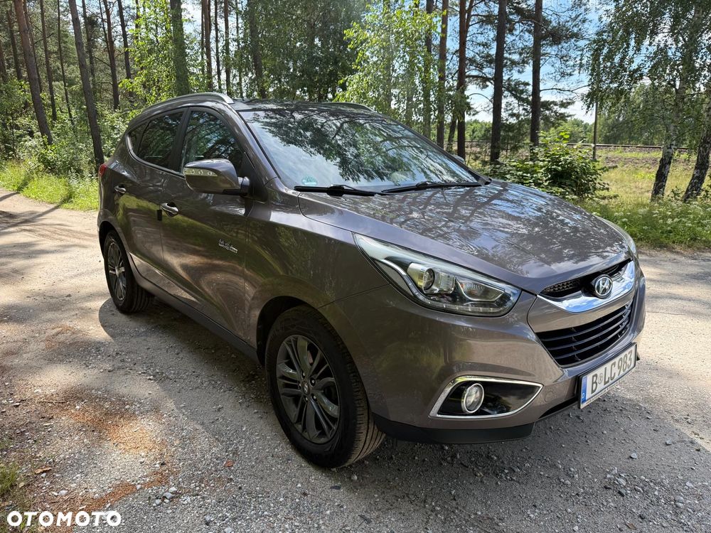 Hyundai ix35 1.6 2WD blue Style - 2
