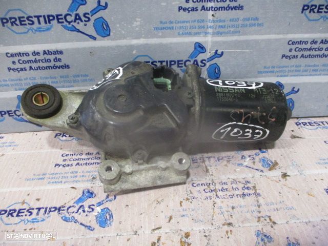 Motor Limpa Vidros Frente 1155646B 288108X700 NISSAN MICRA 3 FASE 2  2005 1.2I 65CV 5P BRONZE FRT - 1