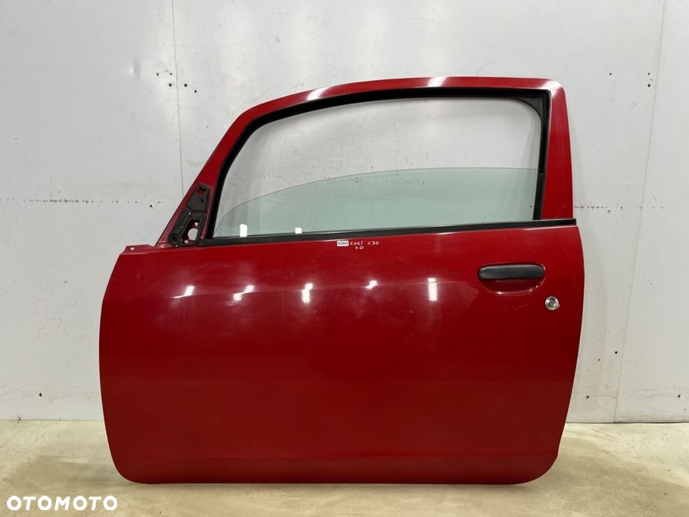 Drzwi Mitsubishi Colt 6 VI Z30 04-12r. 3 Drzwi 3D lewe przednie lewy przód P04 - 1