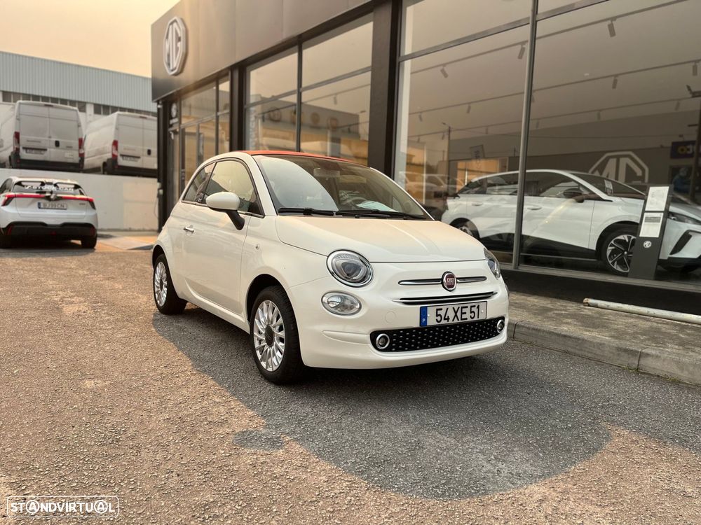 Fiat 500C 1.2 Lounge - 1