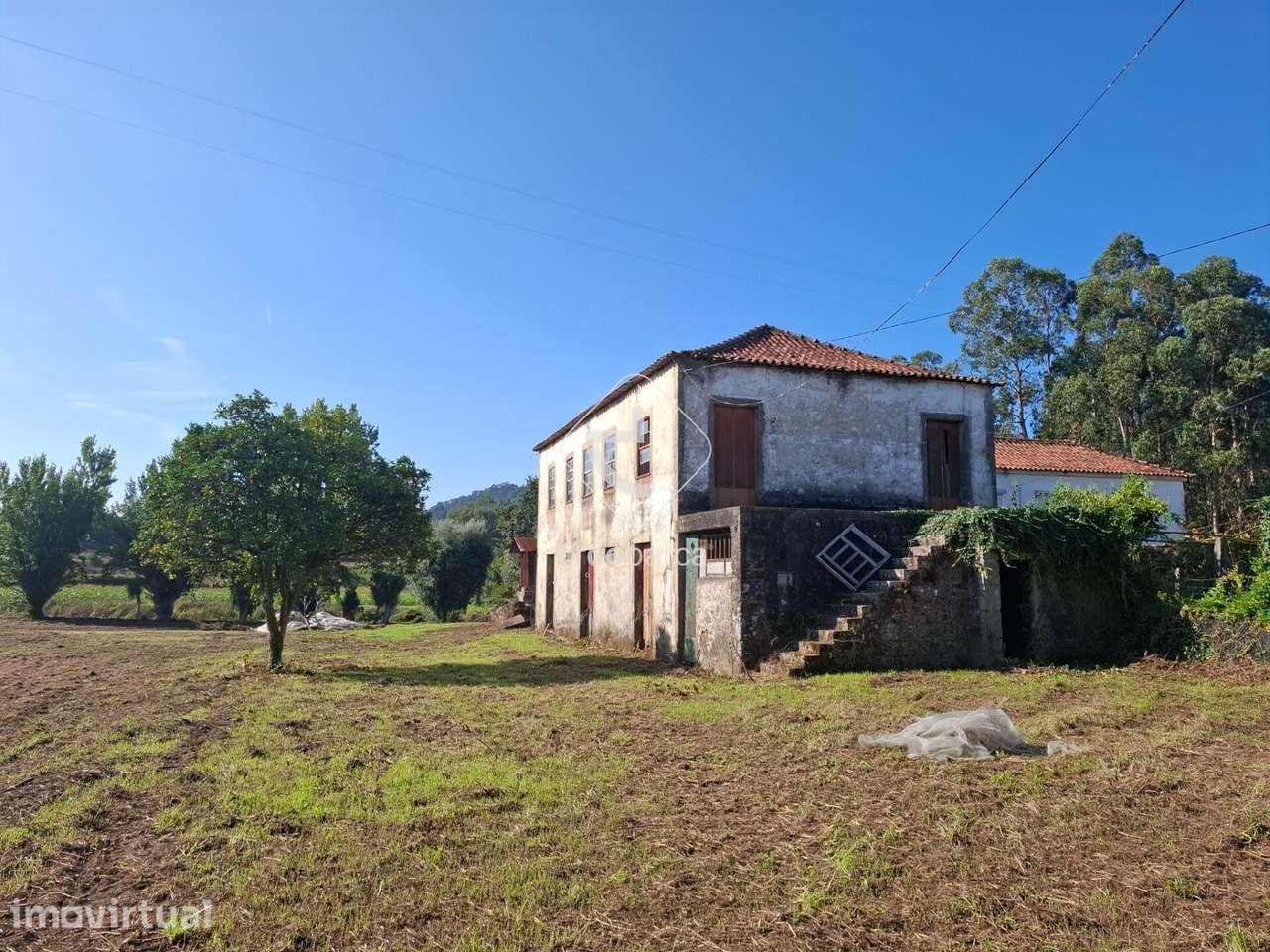 Quinta p/ restaurar com 6.200m2 - Ribeira/Ponte de Lima - Grande imagem: 4/49