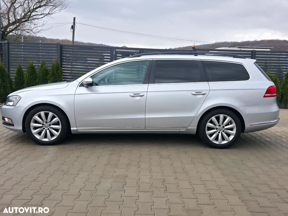 Volkswagen Passat Variant 2.0 TDI Comfortline Aut - 6
