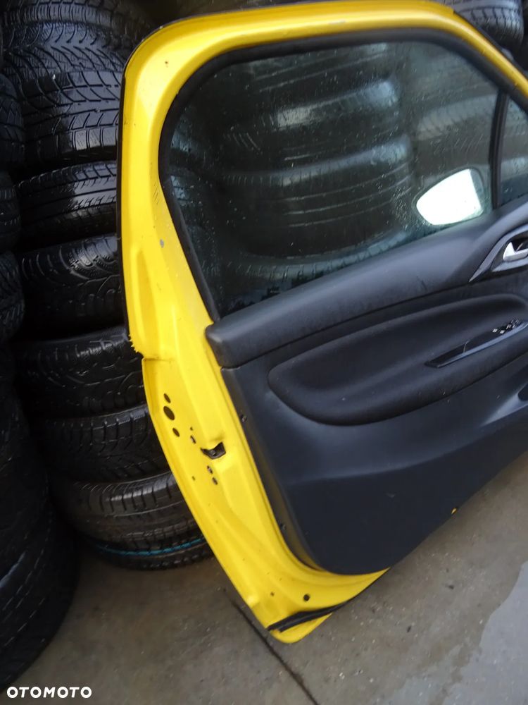 Drzwi Citroen DS3 Lewy Przód (gołe) - 12
