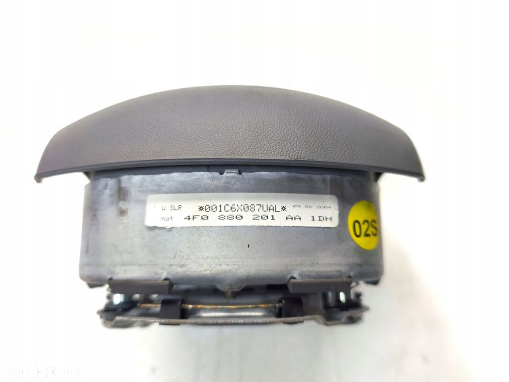 PODUSZKA POWIETRZNA KIEROWCY AUDI A4 B7 A6 C6 4F0880201AA 1DH SZARA *9* - 2