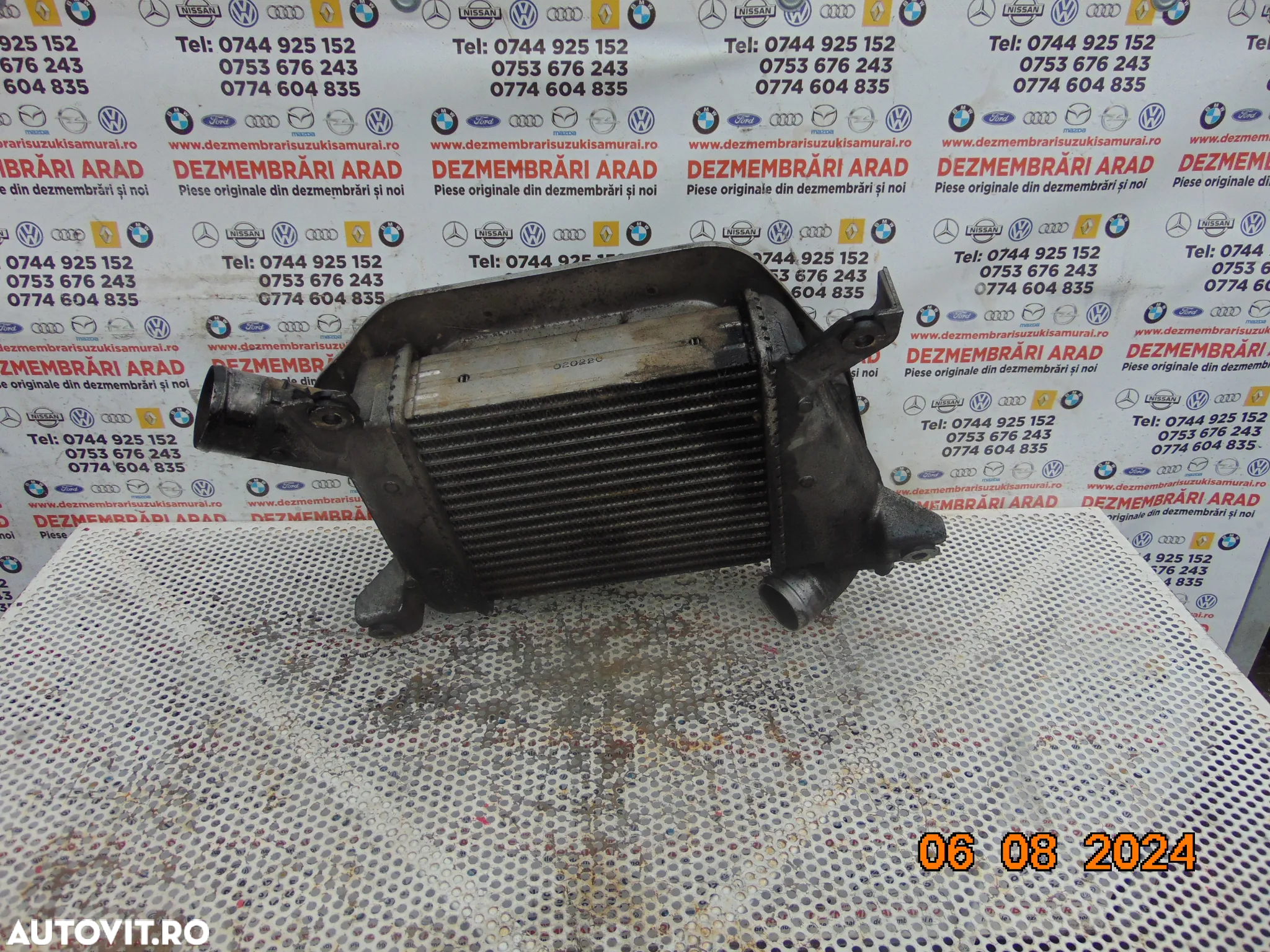 radiator intercooler Nissan X Trail 2.2 t30 an 2001-2007 - 2