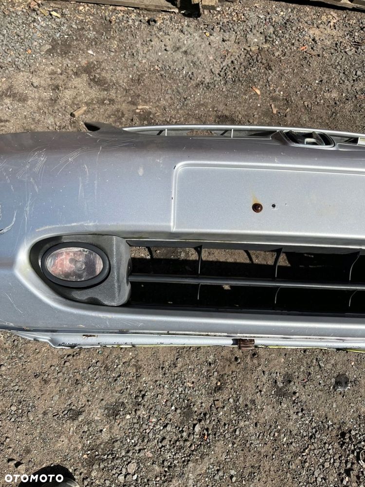 honda civic VII 7 zderzak przód przedni halogeny - 5