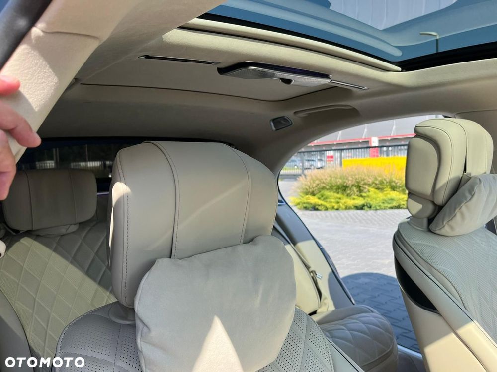 Mercedes-Benz Klasa S 400 d 4-Matic AMG Line 9G-TRONIC - 25