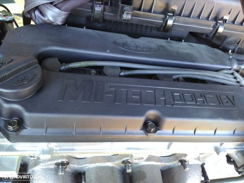 Motor kia rio 1.5 16v - 4