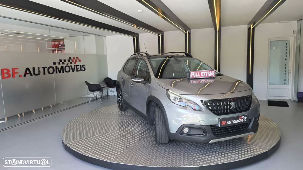 Peugeot 2008 1.6 BlueHDi GT Line - 10