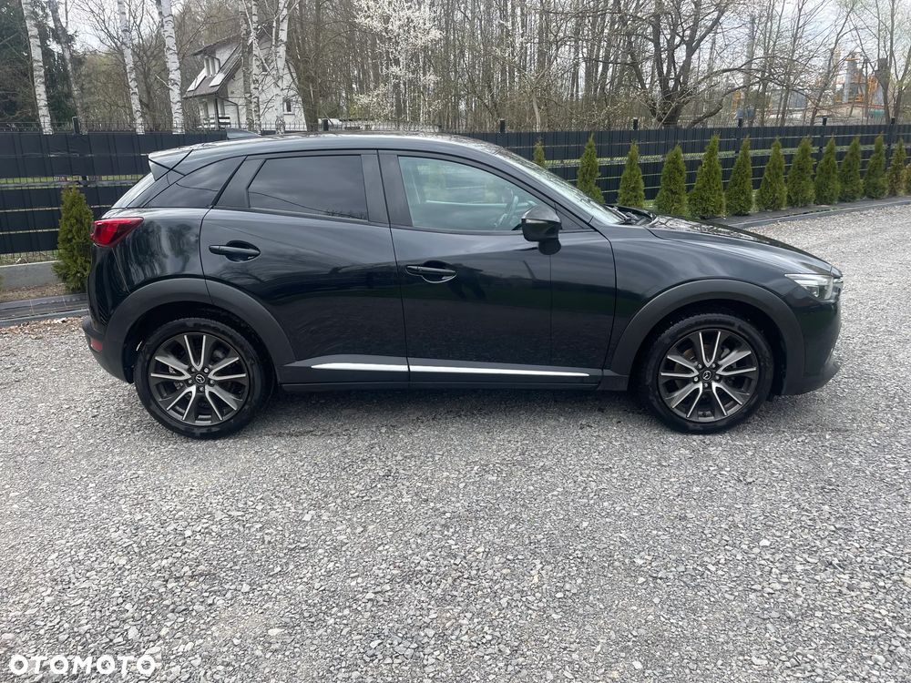 Mazda CX-3 SKYACTIV-D 105 AWD Sports-Line - 3