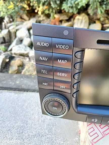 MERCEDES W211 W219 NAVI RADIO COMAND IGŁA NTG1 BE 7039 - 34