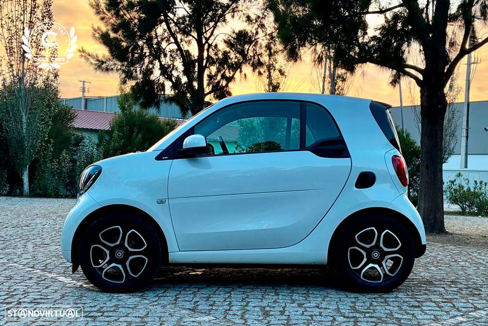 Smart ForTwo Coupé 0.9 Prime 90 Aut. - 4