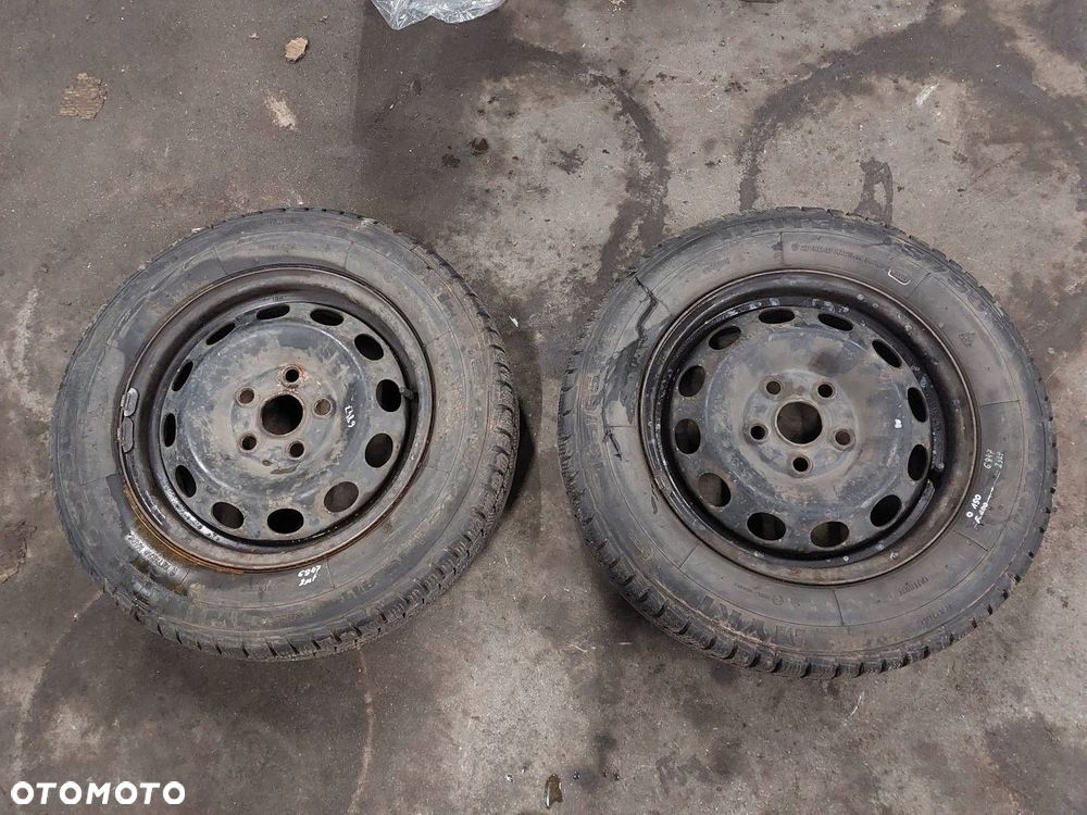 FELGI STALOWE 2 SZT 5x112 6Jx15 ET55 FI57,1 AUDI VW SKODA SEAT - 1