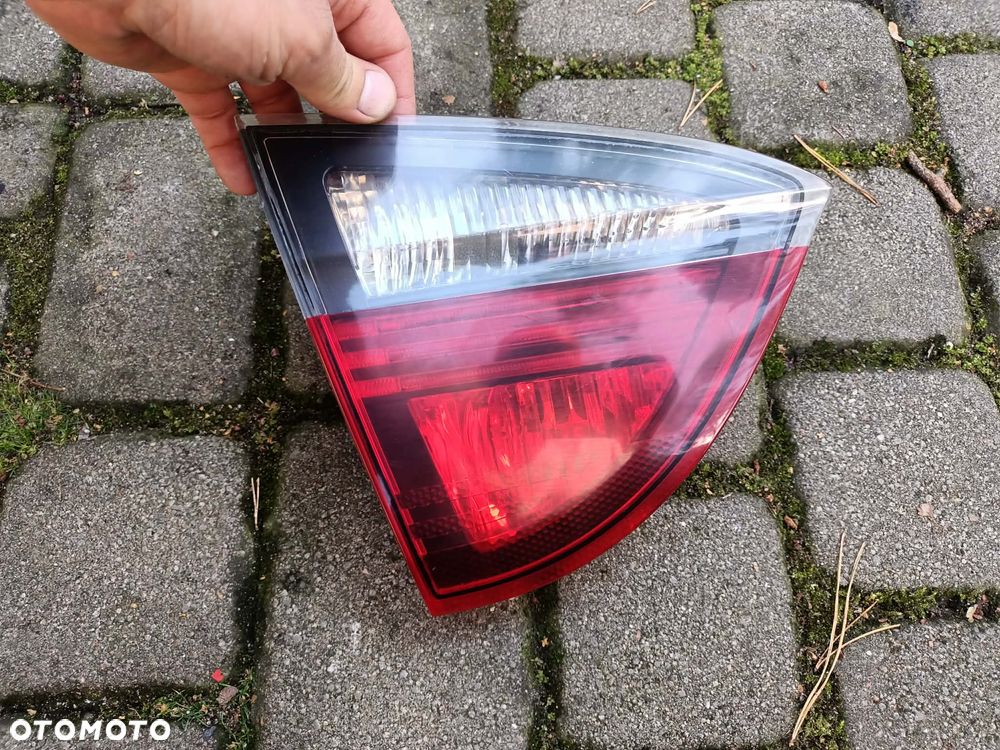 Lampa tył tylna lewa w klapę BMW E91 black Line Oryginał 0411419 - 1