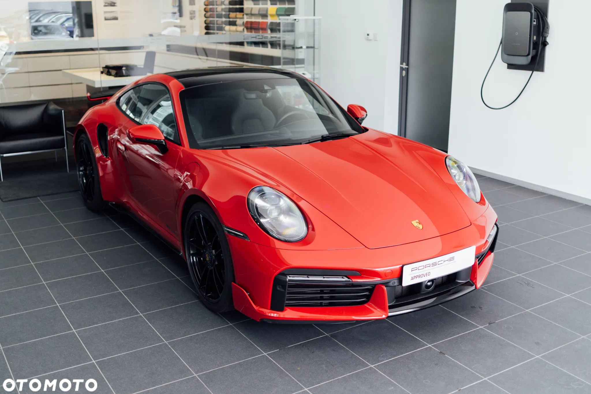 Porsche 911 Turbo S - 8