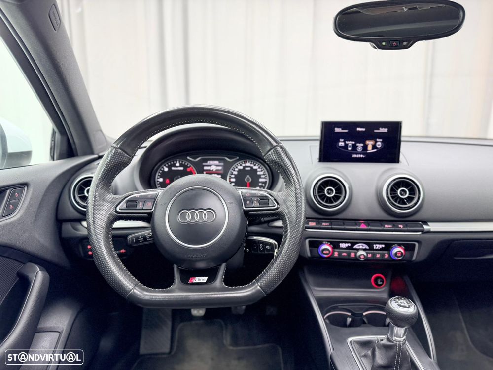 Audi A3 2.0 TDI S-line - 19