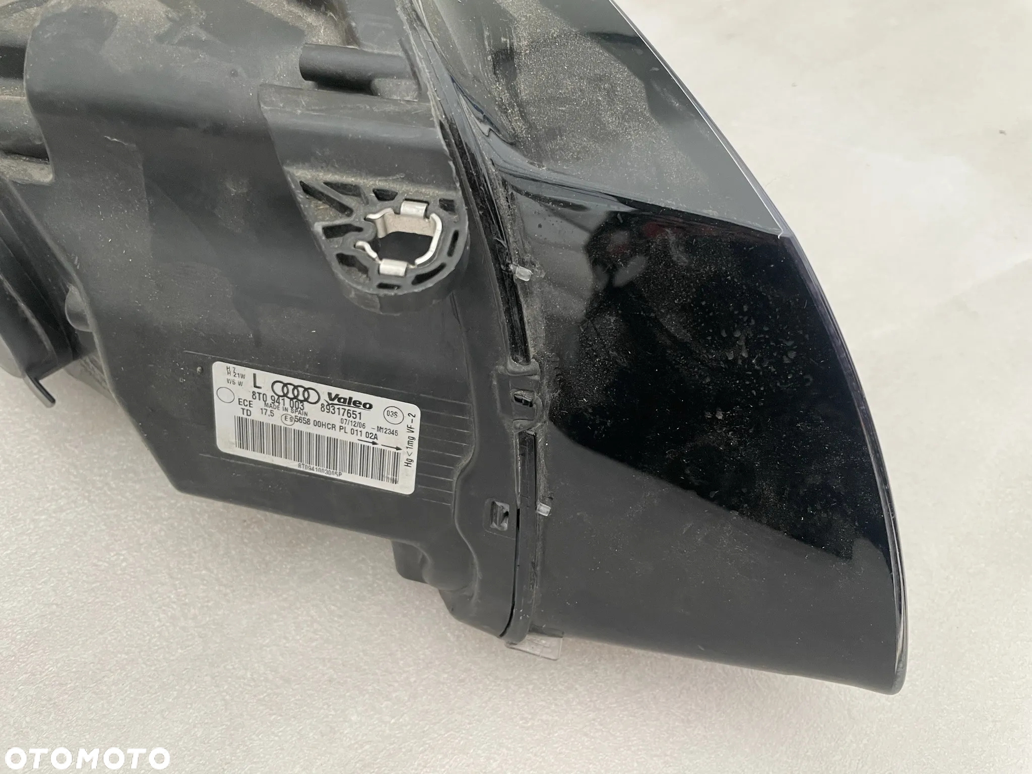 Audi A5 8T reflektor zwykły prawy lewy 8T0941004AA, 8T0941003 - 5