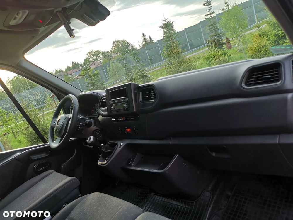 Opel MOVANO LIFT / 2X DUŻE DRZWI BOCZNE / KONTENER 8 EURO PALET / SALON POLSKA / 1 WŁAŚCICIEL / ŁADNY ZOBACZ - 15