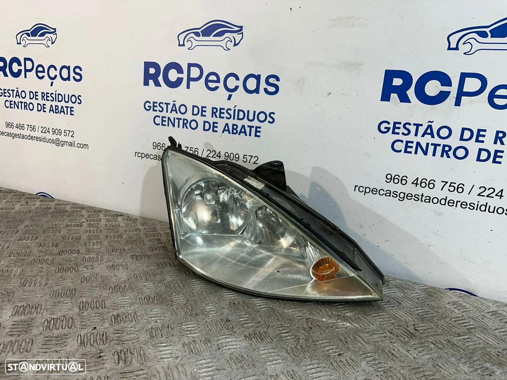 .Oticas Farol Frente Frontal Esquerda Direita Original Ford Focus I 1 Mk1  2M51-13W030-AF 2M51-13W029-AG 1998 a 2005 - 12